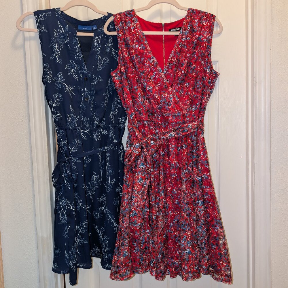Roz & Ali dress with APT 9 dress